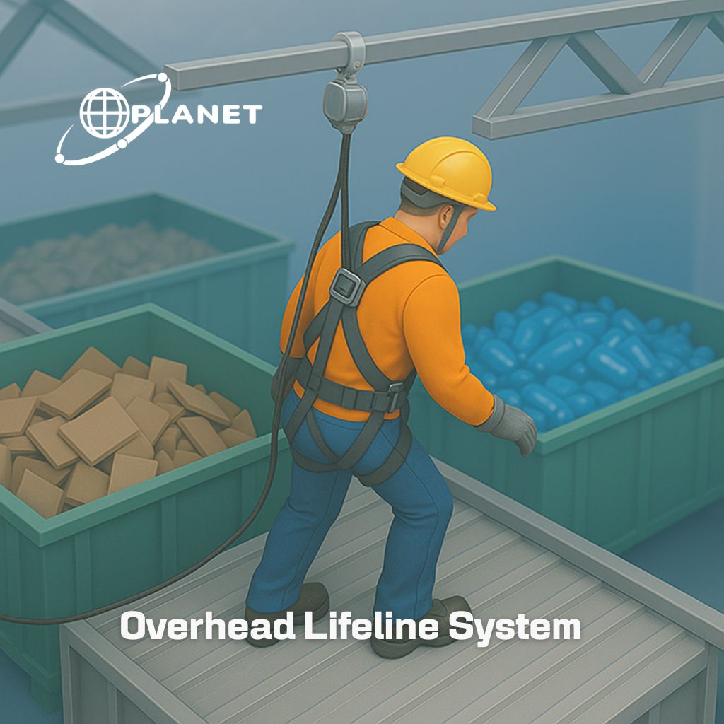 Overhead Lifeline System